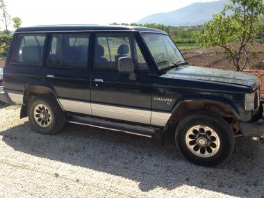 imagen de Hyundai Galloper V3 3.0, año 1996