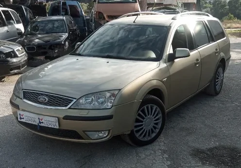 Ford Mondeo ranchera